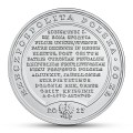 POLSKA: srebrna moneta kolekcjonerska. 50 zł / 2017 r. z serii: Skarby Stanisława Augusta - Zygmunt II August (1530/48-1572).  Sklep Numizmatyczny, Warszawa: www.km12.pl