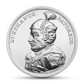 POLSKA: srebrna moneta kolekcjonerska. 50 zł / 2019 r. z serii: Skarby Stanisława Augusta - Stefan Batory (1576-1586).  Sklep Numizmatyczny, Warszawa: www.km12.pl