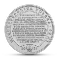 POLSKA: srebrna moneta kolekcjonerska. 50 zł / 2021 r. z serii: Skarby Stanisława Augusta - Jan II Kazimierz Waza (1648-1668).  Sklep Numizmatyczny, Warszawa: www.km12.pl