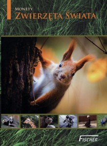 Album na monety 2 zł: Zwierzęta Świata