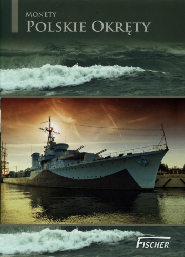 Album na monety 2 zł /GN z serii Polskie Okręty.  Sklep Numizmatyczny, Warszawa www.km12.pl