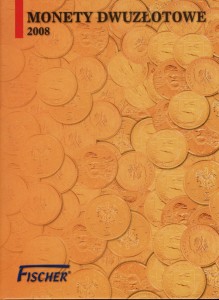 Klaser / album z MONETAMI 2 zł/GN rocznik 2008 