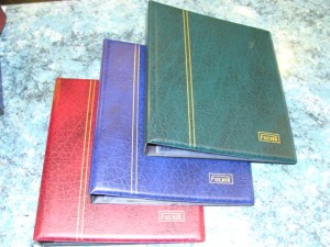 Klaser / album na banknoty 