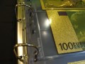 Klaser / album z etui na banknoty - "Fischer".   Sklep Numizmatyczny, Warszawa  www.km12.pl