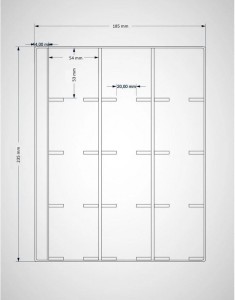 STRONA NA HOLDERY "12" 