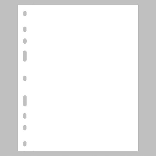 przekładka do stron na holdery typ -12 sklep numizmatyczny Warszawa www.km12.pl