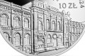 POLSKA: srebrna moneta kolekcjonerska (1 oz)  10 zł / 2024 r. - 
100. rocznica utworzenia Banku Polskiego SA.      
Warszawa,  Sklep Numizmatyczny:   
www.km12.pl