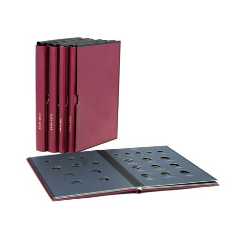 Klasery rocznikowe Fischera na polskie monety obiegowe.
Warszawa, Sklep Numizmatyczny: www.km12.pl