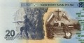 Banknot kolekcjonerski 20 zł / 2024 r. -  80. rocznica wybuchu Powstania Warszawskiego.   Warszawa, Sklep Numizmatyczny:  www.km12.pl