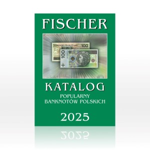 Katalog Banknotów Polskich - Fischer 2025 r.