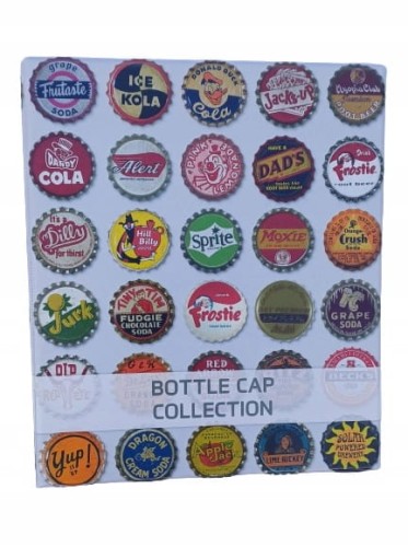 dedykowany klaser / album  na kapsle od piwa  sklep numizmatyczny: www.km12.pl