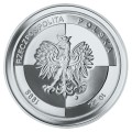 Moneta srebrna 10 zł / 1999 – Wejście Polski do NATO .    Sklep Numizmatyczny, Warszawa: www.km12.pl