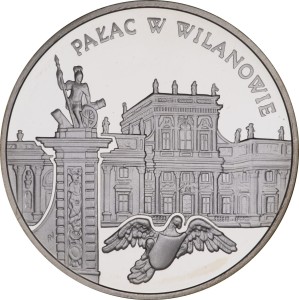 20 zł / 2000 r. - Pałac w Wilanowie