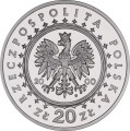 Polska: srebrna moneta kolekcjonerska:  20 zł / 2000 r. - Zamki i pałace w Polsce - Pałac w Wilanowie.     Sklep Numizmatyczny, Warszawa: www.km12.pl