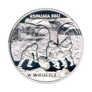 20 zł / 2001 r. - Kopalnia soli w Wieliczce