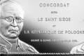 POLSKA: srebrna moneta kolekcjonerska w kształcie prostokąta: 20 zł / 2025 r. -  100-lecie zawarcia Konkordatu między Stolicą Apostolską a Rzecząpospolitą Polską.   Warszawa,  Sklep Numizmatyczny: www.numizmaty.waw.pl