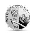 POLSKA: srebrna moneta kolekcjonerska (1 oz)  10 zł / 2025 r. -  Hetmani Rzeczypospolitej – Stanisław Koniecpolski.    Warszawa,  Sklep Numizmatyczny:  www.numizmaty.waw.pl