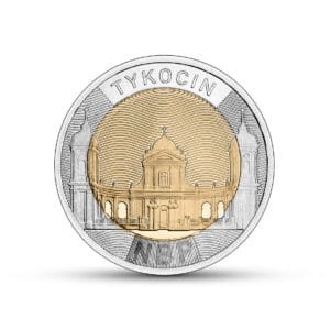 POLSKA 5 zł / 2025 r - Tykocin
