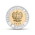 POLSKA: moneta  5 zł / 2025 r. z serii Odkryj Polskę  - Tykocin  .    Warszawa,  Sklep Numizmatyczny: www.km12.pl