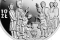 POLSKA: srebrna moneta kolekcjonerska  10 zł / 2025 r. -  Tysiąclecie koronacji Bolesława Chrobrego .    Warszawa,  Sklep Numizmatyczny:    www.numizmaty.waw.pl