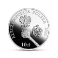 POLSKA: srebrna moneta kolekcjonerska (1 oz)  10 zł / 2025 r. -  Hetmani Rzeczypospolitej – Jan Karol Chodkiewicz.    Warszawa,  Sklep Numizmatyczny:    www.numizmaty.waw.pl