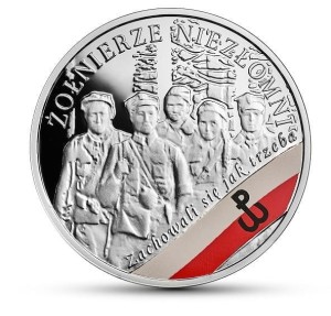  10 zł / 2017 r. - Żołnierze Wyklęci - Żołnierze Niezłomni