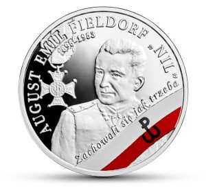  10 zł / 2018 r. - Żołnierze Niezłomni - August Emil Fieldorf ps. „Nil”