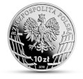 10 zł / 2018 r. - Żołnierze Niezłomni - August Emil Fieldorf ps. „Nil” 
sklep numizmatyczny www.km12.pl