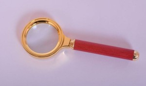 MINI LUPA - 36 MM O DUŻYM POWIĘKSZENIU