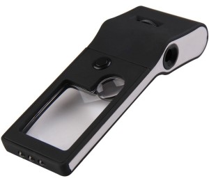  Lupa z mikroskopem + 5 x LED i UV 