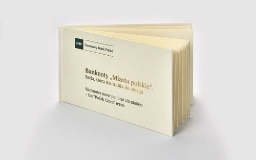 Album: Banknoty „Miasta polskie” - seria z przełomu lat 80. i 90. XX wieku, która nie trafiła do obiegu.                                                                            www.km12.pl