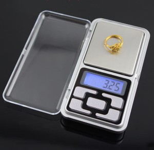 Waga elektroniczna - zakres do 1.000g