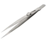 Pęseta jubilerska z bardzo cienką końcówką - 162 mm