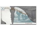 Banknot 20 zł / 2010 r. - Fryderyk Chopin  www.km12.pl