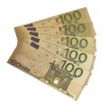 Banknot złocony - replika banknotu 100 Euro. Sklep Numizmatyczny, Warszawa ul. Króla Maciusia 12. www.km12.pl