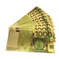 Banknot złocony - replika banknotu 1000 Euro. Sklep Numizmatyczny, Warszawa ul. Króla Maciusia 12. www.km12.pl