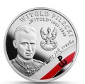 10 zł / 2017 r. - Żołnierze Niezłomni - Witold Pilecki ps. "Witold"
sklep numizmatyczny www.km12.pl