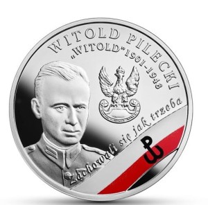 10 zł / 2017 r. - Żołnierze Niezłomni - Witold Pilecki ps. "Witold"