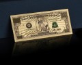 USA: Banknot złocony i kolorowany 1.000.000$ - MILION dolarów www.km12.pl