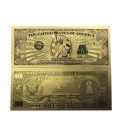 USA: Banknot złocony i kolorowany 1.000.000$ - MILION dolarów www.km12.pl