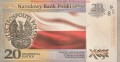 Banknot 20 zł / 2018 r. - "Niepodległość" - 100. rocznica odzyskania przez Polskę niepodległości.  www.km12.pl