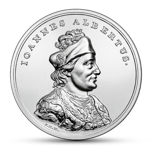 50 zł 2016 r. Jan Olbracht 
sklep numizmatyczny www.km12.pl