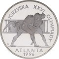 2 zł 1995 r. -Olimpiada Atlanta 1996 
sklep numizmatyczny  www.km12.pl