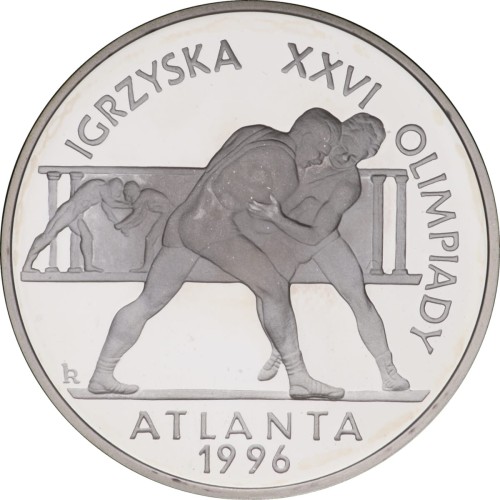 2 zł 1995 r. -Olimpiada Atlanta 1996 
sklep numizmatyczny  www.km12.pl