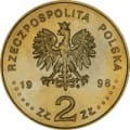 2 zł 1998 r. 200-lecie urodzin Adama Mickiewicza 
sklep numizmatyczny  www.km12.pl