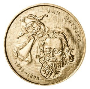 2 zł / 2002 r. - Jan Matejko