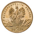 2 zł 2001 r. Paź Królowej 
sklep numizmatyczny www.km12.pl