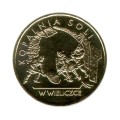 2 zł 2001 r. Kopalnia soli w Wieliczce 
sklep numizmatyczny www.km12.pl