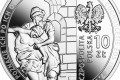 10 zł 2021 r. 30-lecie wznowienia działalności Caritas Polska 
sklep numizmatyczny www.km12.pl