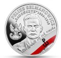 10 zł / 2017 r. - Żołnierze Niezłomni - Feliks Selmanowicz ps. „Zagończyk”
sklep numizmatyczny www.km12.pl